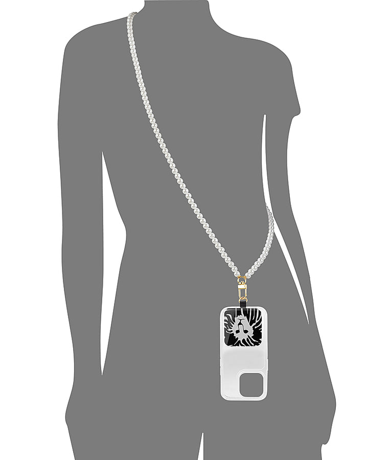 WITHit - Anne Klein - Crossbody Chain for Apple iPhones - Pearl_2