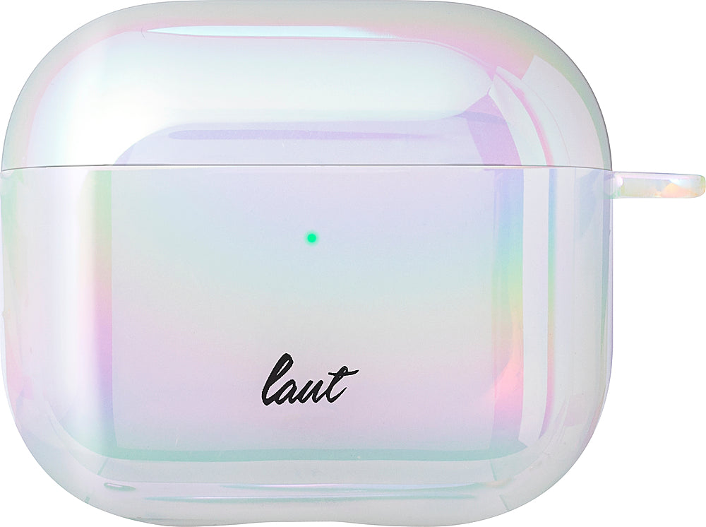 LAUT - Holo Case for Apple AirPods 3 - Pearl_1