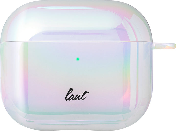 LAUT - Holo Case for Apple AirPods 3 - Pearl_1