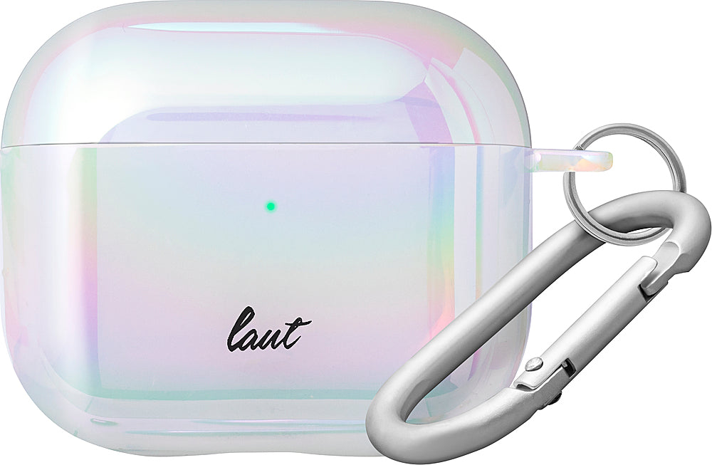 LAUT - Holo Case for Apple AirPods 3 - Pearl_0