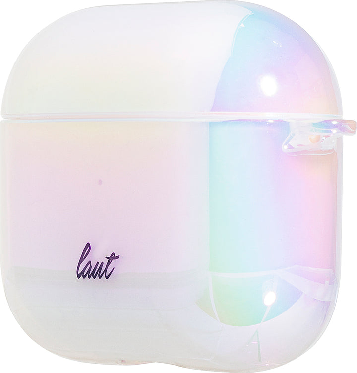 LAUT - Holo Case for Apple AirPods 3 - Pearl_5