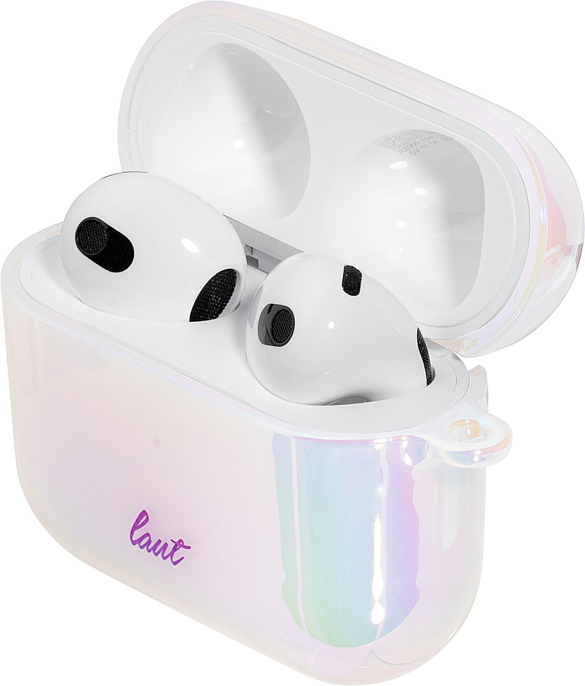 LAUT - Holo Case for Apple AirPods 3 - Pearl_3