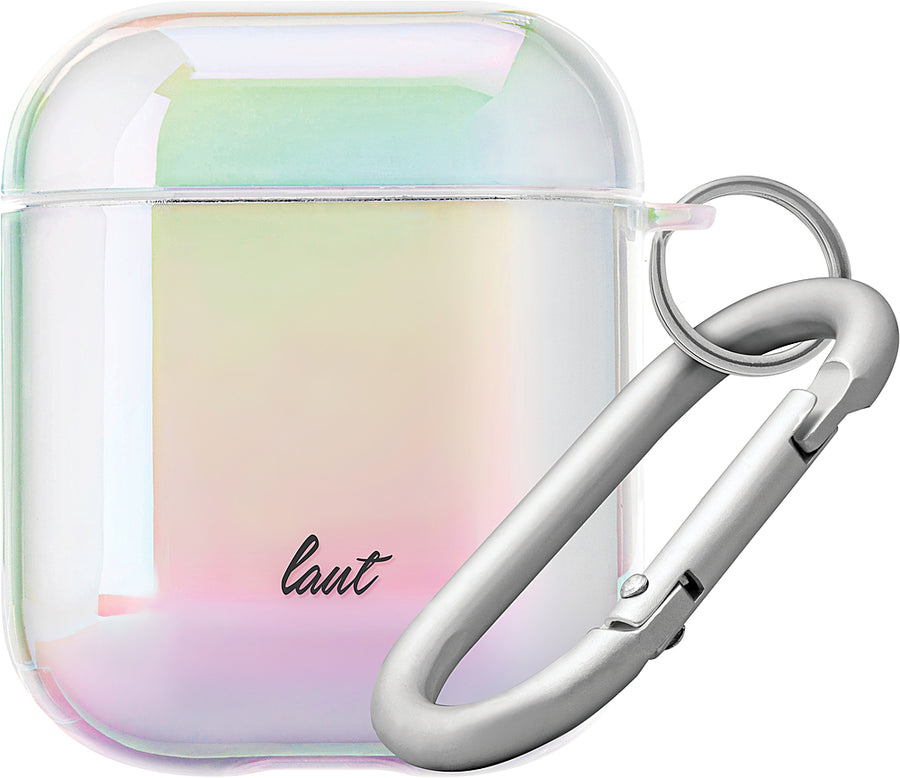 LAUT - Holo Case for Apple AirPods - Pearl_0