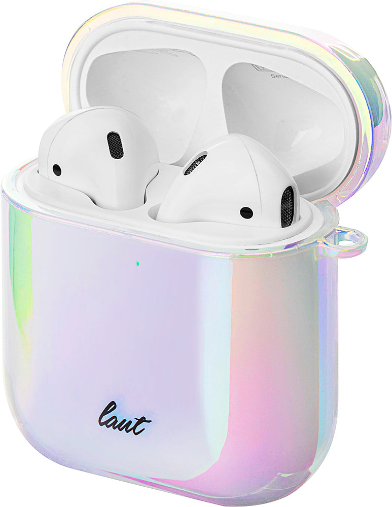 LAUT - Holo Case for Apple AirPods - Pearl_3