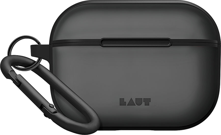 LAUT - Huex Protect Case for Apple AirPods Pro (1st & 2nd Generation) - Black_0