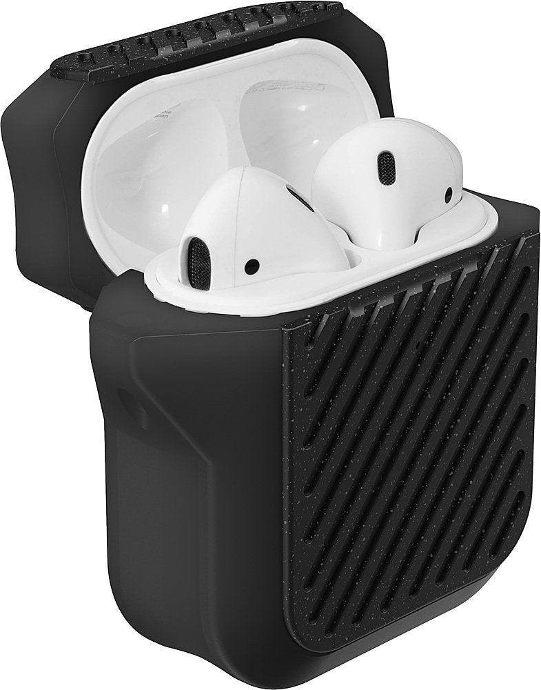LAUT - Capsule Impkt Case for Apple AirPods (1st & 2nd Generation) - Slate_3