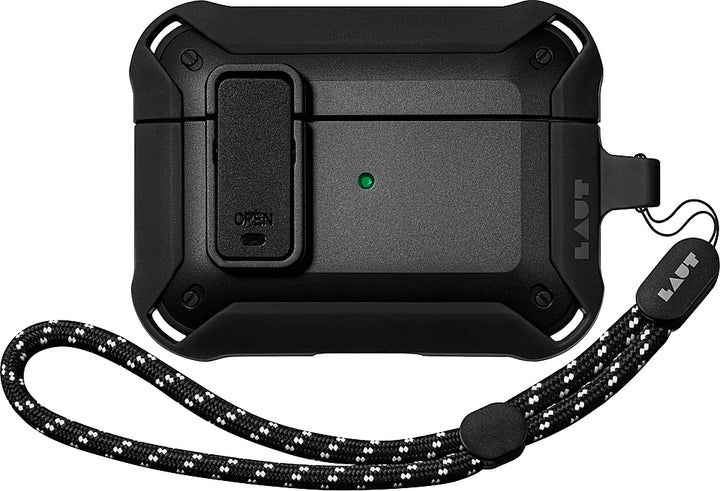 LAUT - Zentry Case for Apple AirPods Pro (1st & 2nd Generation) - Black_7