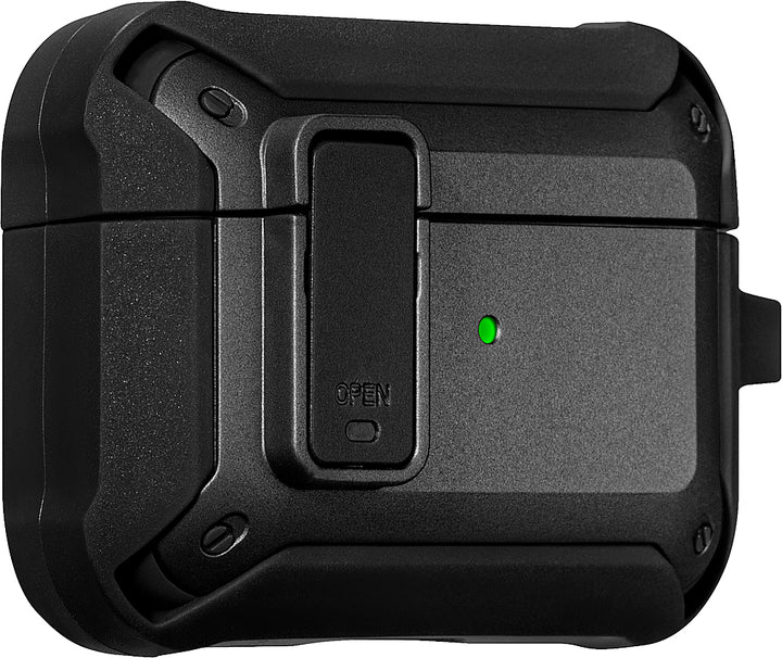 LAUT - Zentry Case for Apple AirPods Pro (1st & 2nd Generation) - Black_2
