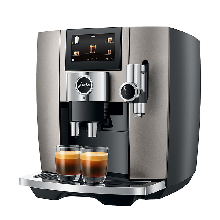 Jura - J8 Automatic Coffee Machine - Midnight Silver_16