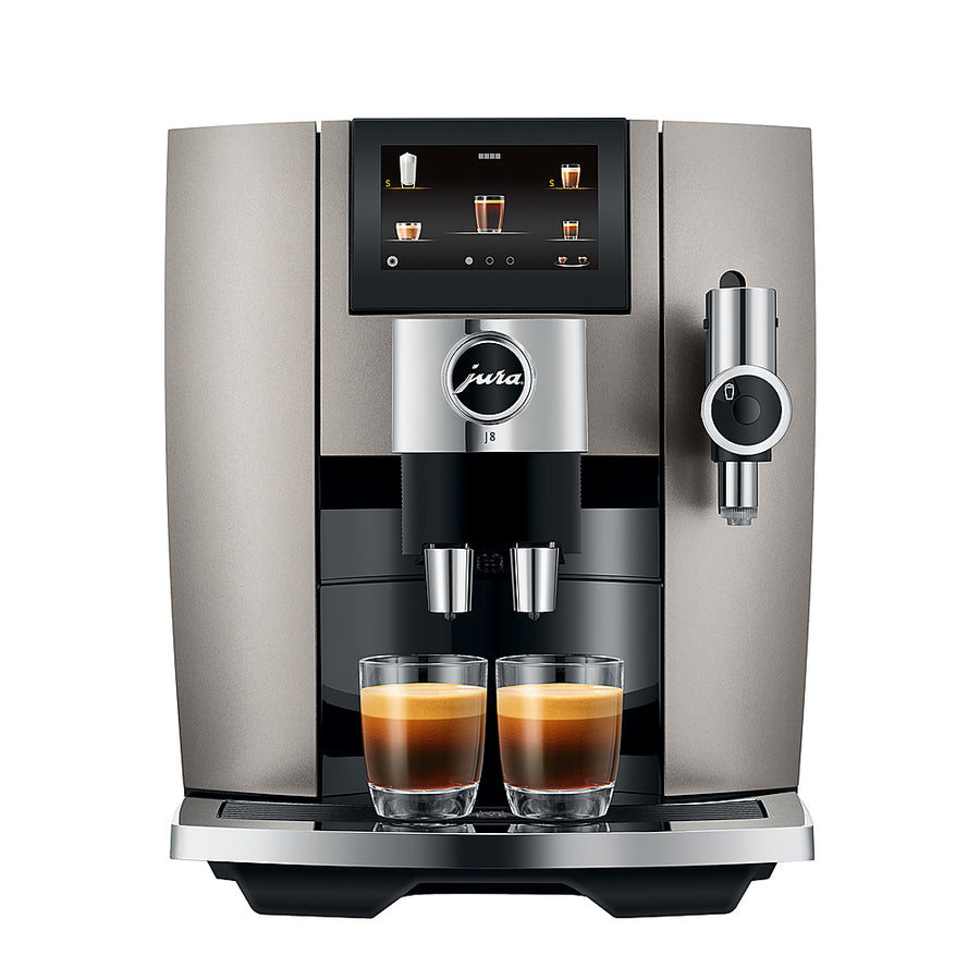 Jura - J8 Automatic Coffee Machine - Midnight Silver_0