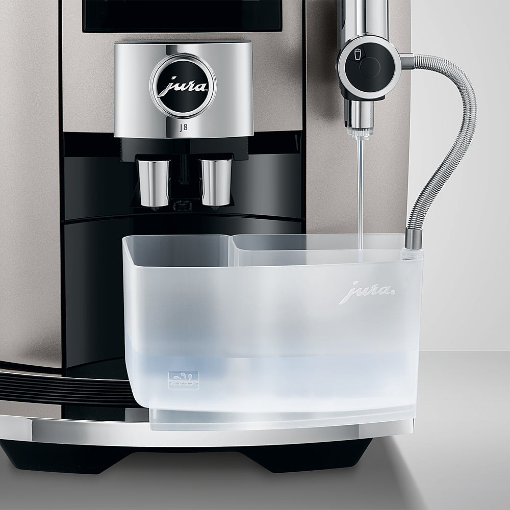Jura - J8 Automatic Coffee Machine - Midnight Silver_4