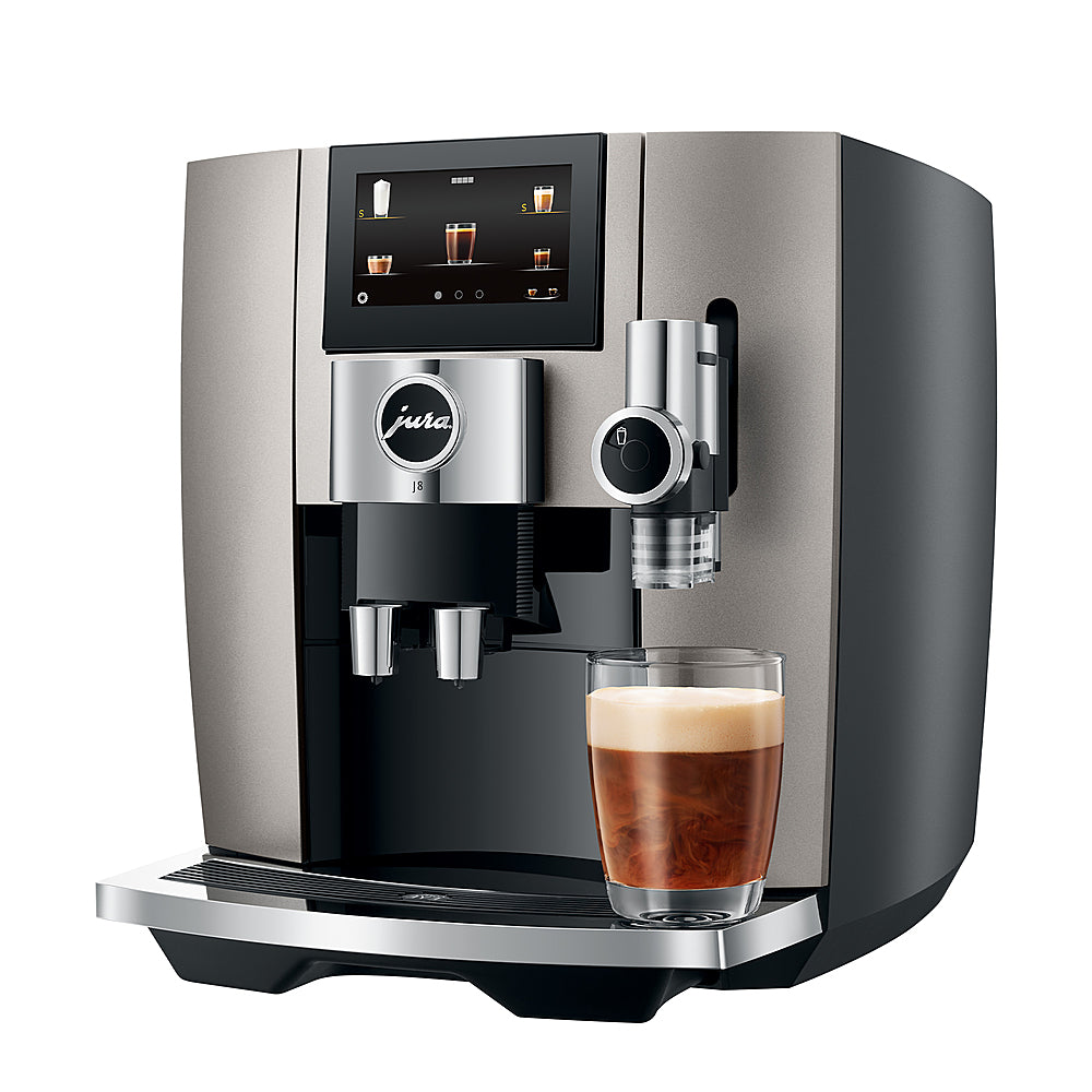 Jura - J8 Automatic Coffee Machine - Midnight Silver_7