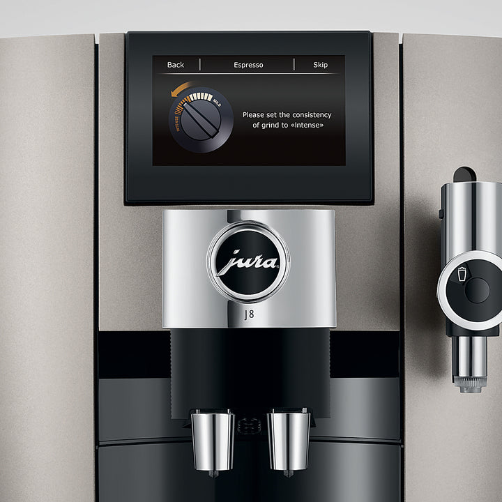 Jura - J8 Automatic Coffee Machine - Midnight Silver_10