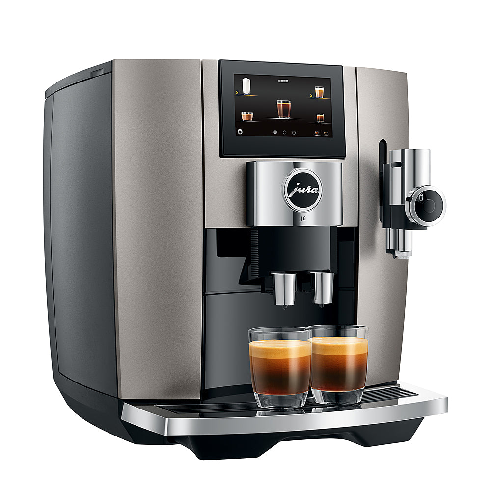 Jura - J8 Automatic Coffee Machine - Midnight Silver_11
