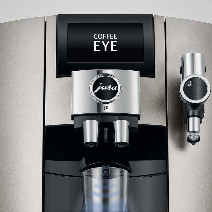 Jura - J8 Automatic Coffee Machine - Midnight Silver_14