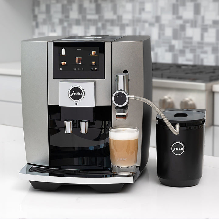 Jura - J8 Automatic Coffee Machine - Midnight Silver_15