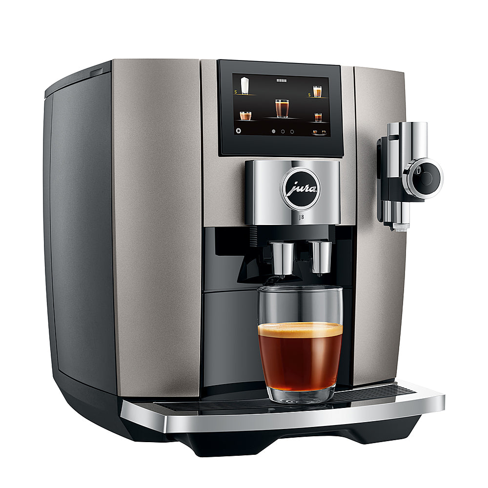 Jura - J8 Automatic Coffee Machine - Midnight Silver_17