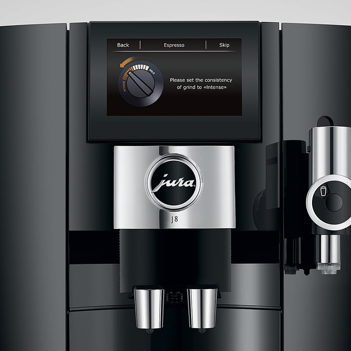 Jura - J8 Automatic Coffee Machine - Piano Black_4