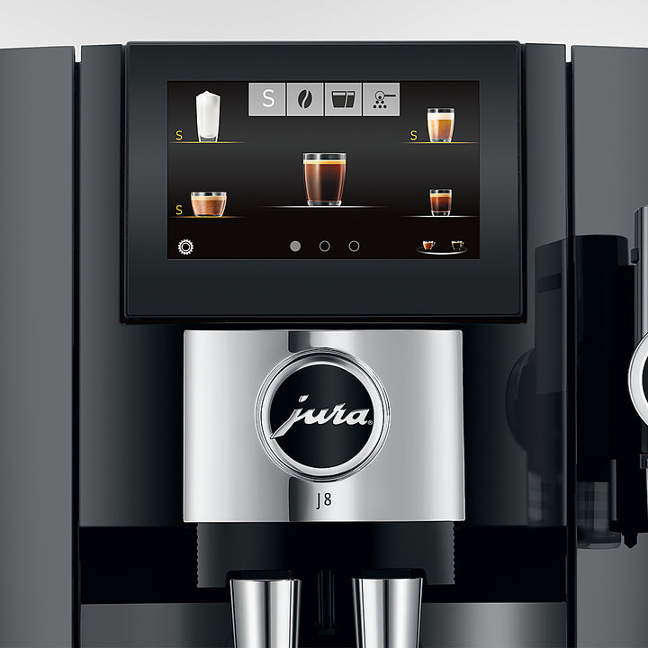 Jura - J8 Automatic Coffee Machine - Piano Black_6