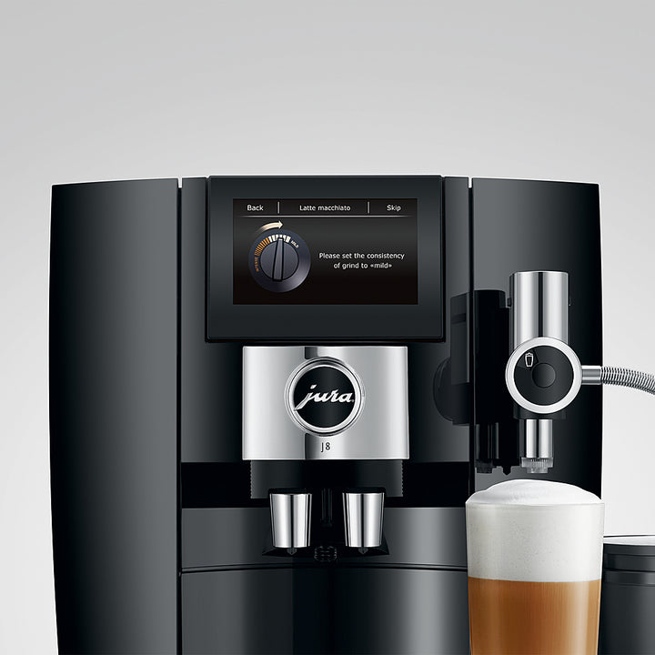 Jura - J8 Automatic Coffee Machine - Piano Black_13