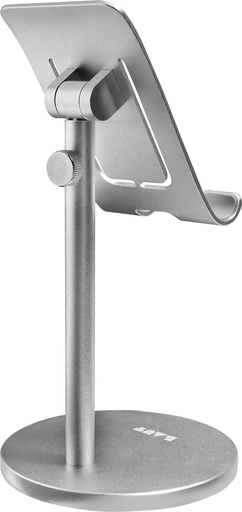 LAUT - Free Stand - Universal Phone Mount - Silver_2