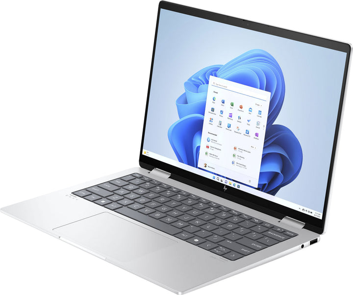 HP - Envy 2-in-1 14" Wide Ultra XGA Touch-Screen Laptop - AMD Ryzen 7 - 16GB Memory - 1TB SSD - Glacier Silver_9