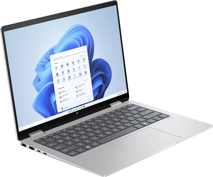 HP - Envy 2-in-1 14" Wide Ultra XGA Touch-Screen Laptop - AMD Ryzen 7 - 16GB Memory - 1TB SSD - Glacier Silver_10