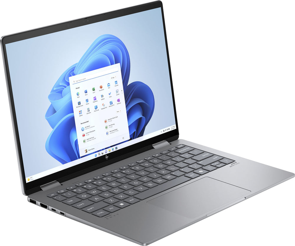 HP - Envy 2-in-1 14" Wide Ultra XGA Touch-Screen Laptop - Intel Core Ultra 5 - 16GB Memory - 512GB SSD - Meteor Silver_1
