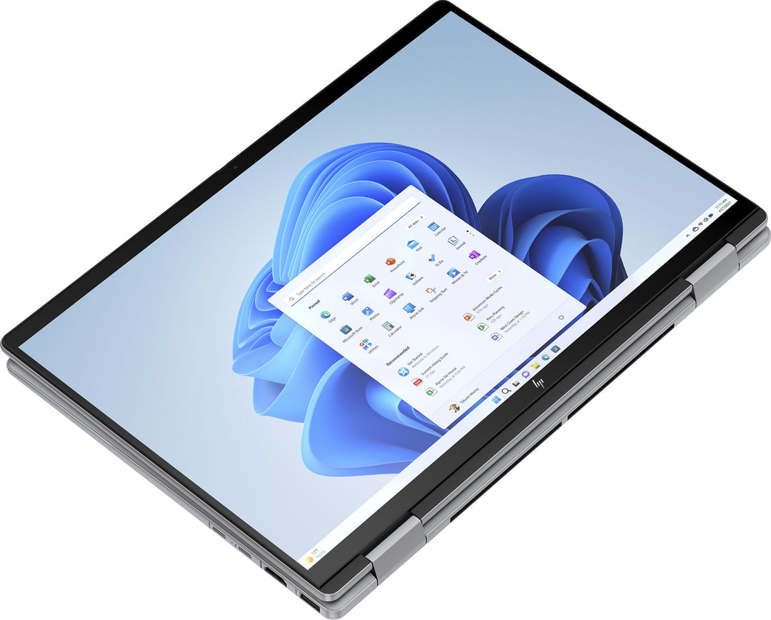 HP - Envy 2-in-1 14" Wide Ultra XGA Touch-Screen Laptop - Intel Core Ultra 5 - 16GB Memory - 512GB SSD - Meteor Silver_9
