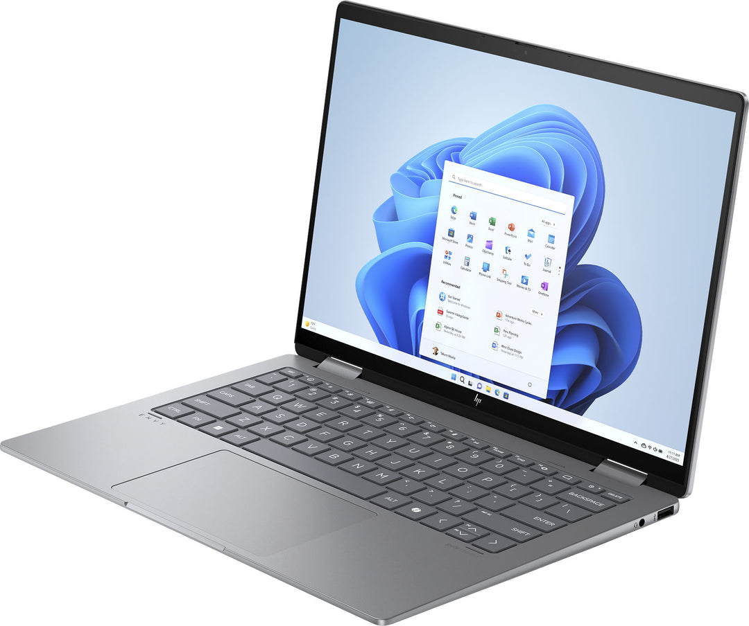HP - Envy 2-in-1 14" Wide Ultra XGA Touch-Screen Laptop - Intel Core Ultra 5 - 16GB Memory - 512GB SSD - Meteor Silver_11