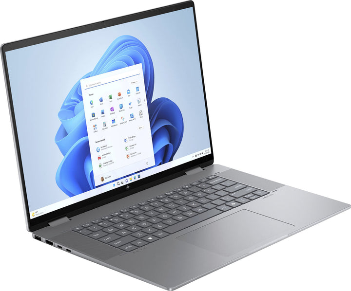 HP - Envy 2-in-1 16" Wide Ultra XGA Touch-Screen Laptop - AMD Ryzen 5 - 8GB Memory - 512GB SSD - Meteor Silver_10
