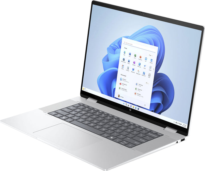 HP - Envy 2-in-1 16" Wide Ultra XGA Touch-Screen Laptop - Intel Core Ultra 5 - 16GB Memory - 512GB SSD - Glacier Silver_11