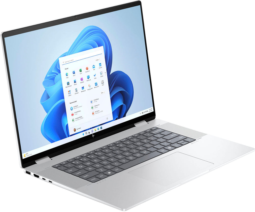 HP - Envy 2-in-1 16" Wide Ultra XGA Touch-Screen Laptop - Intel Core Ultra 7 - 16GB Memory - 1TB SSD - Glacier Silver_1