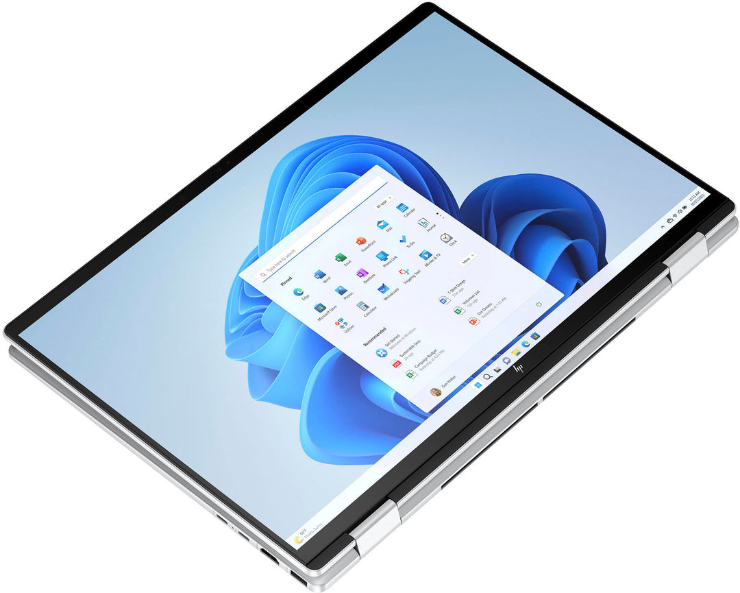 HP - Envy 2-in-1 16" Wide Ultra XGA Touch-Screen Laptop - Intel Core Ultra 7 - 16GB Memory - 1TB SSD - Glacier Silver_9