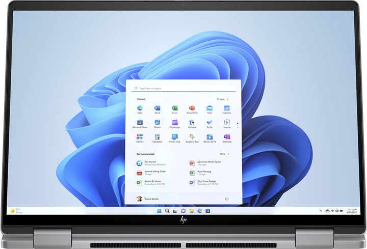 HP - Envy 2-in-1 14" Wide Ultra XGA Touch-Screen Laptop - Intel Core Ultra 7 - 16GB Memory - 1TB SSD - Meteor Silver_8