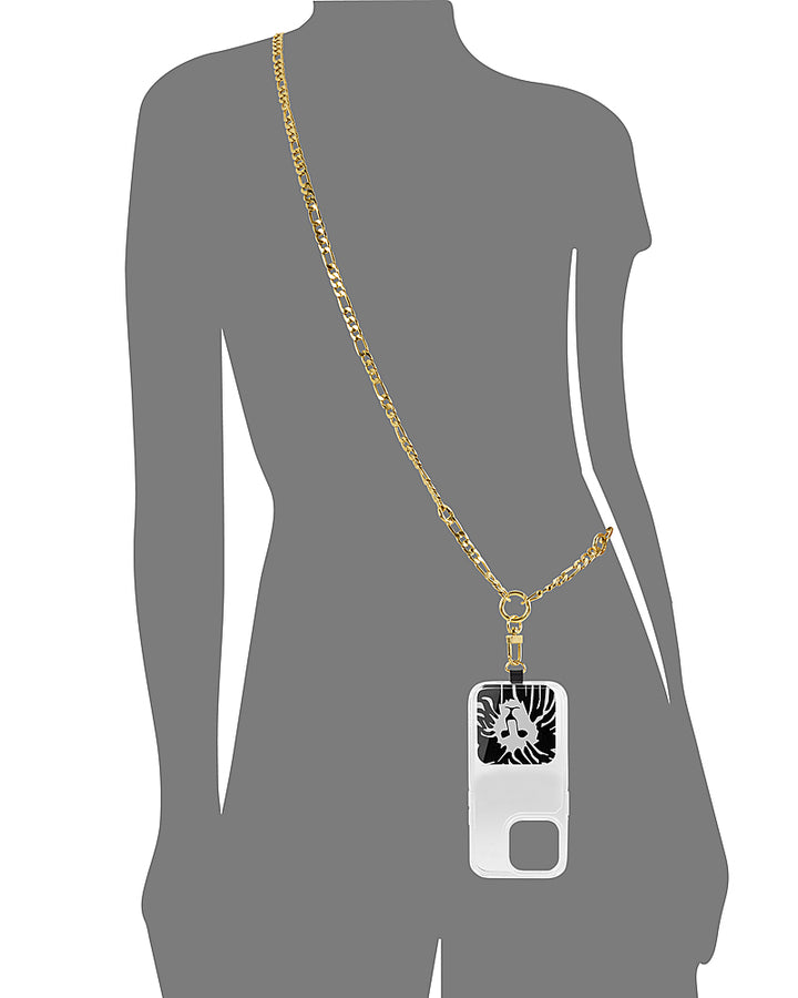 WITHit - Anne Klein - Crossbody Chain for Apple iPhones - Gold_2
