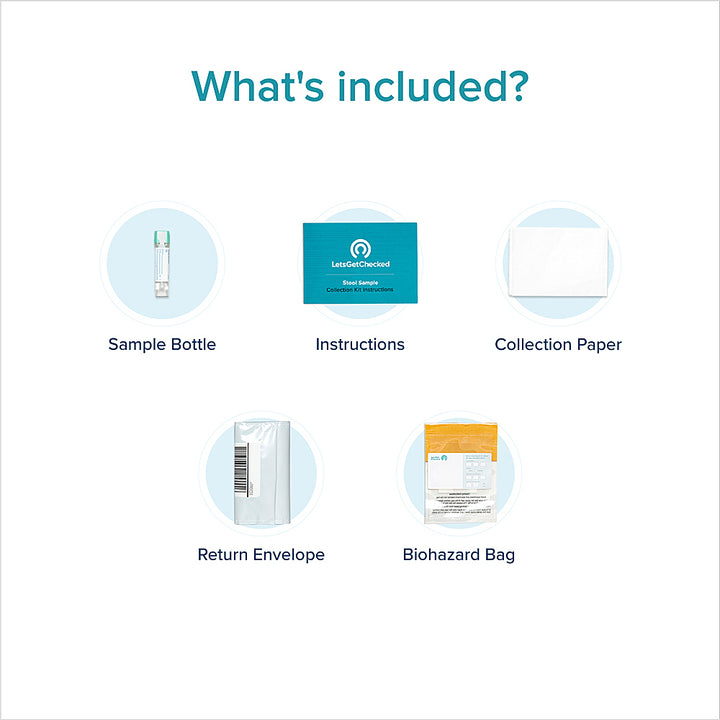 At-Home Colon Cancer Screening Test by LetsGetChecked | CLIA Certified Labs | Online Results in 2-5 Days - white box_4