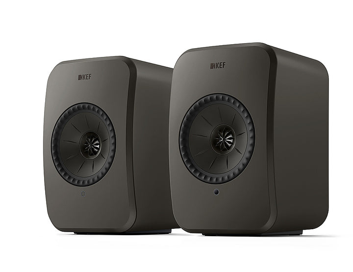 KEF - LSXII LT Wireless Speakers - Graphite Grey_5