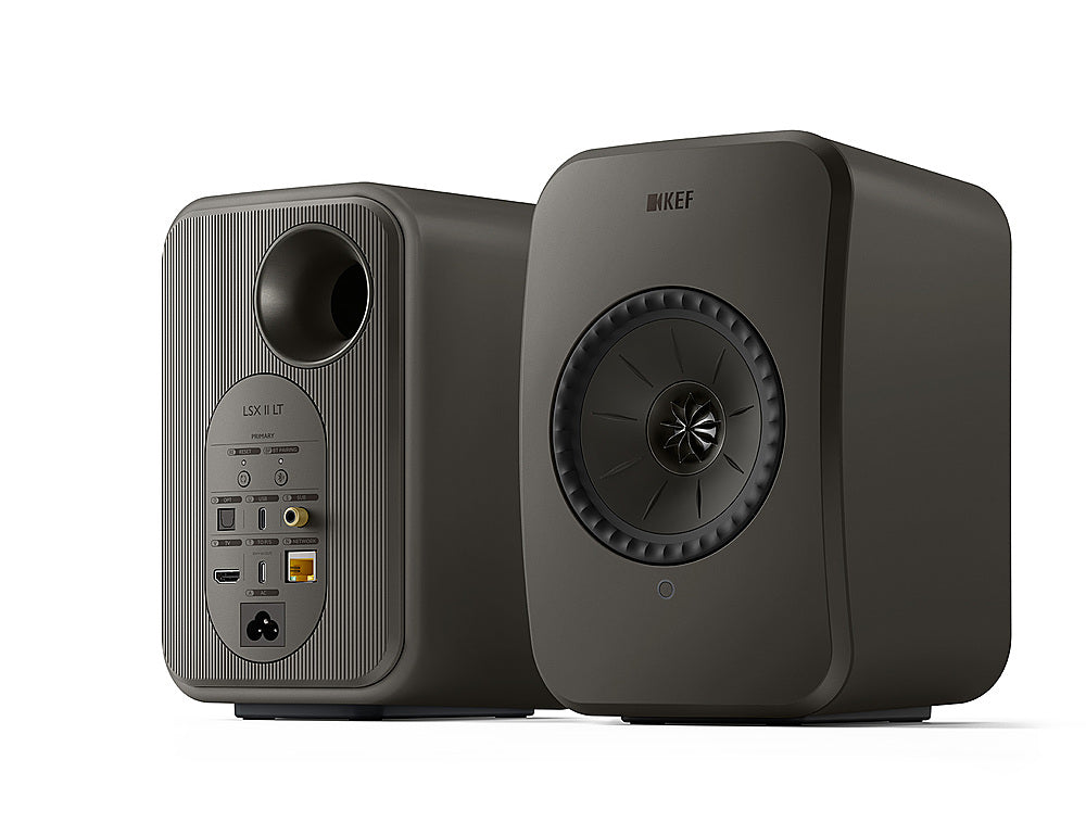KEF - LSXII LT Wireless Speakers - Graphite Grey_2