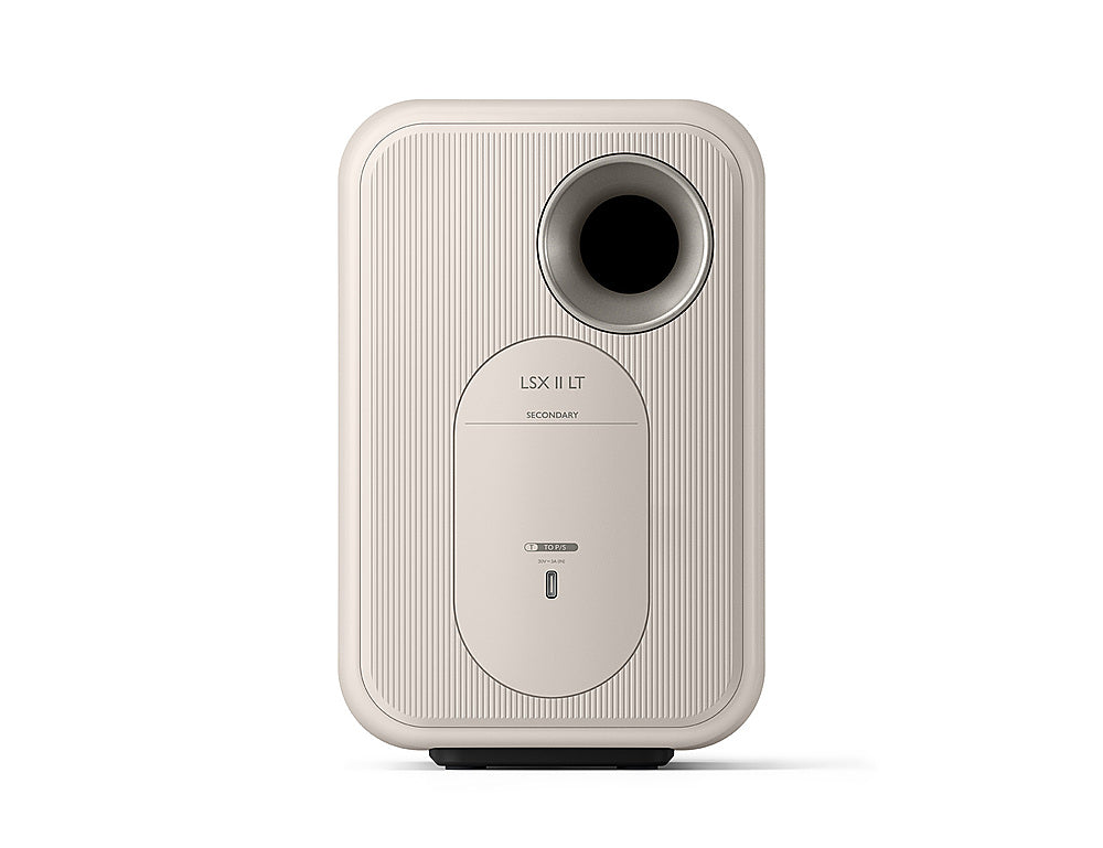 KEF - LSXII LT Wireless Speakers - Stone White_3