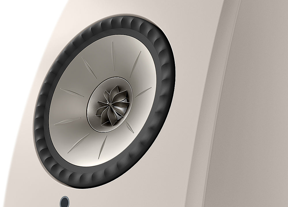 KEF - LSXII LT Wireless Speakers - Stone White_1