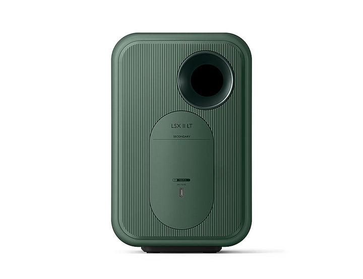 KEF - LSXII LT Wireless Speakers - Sage Green_3