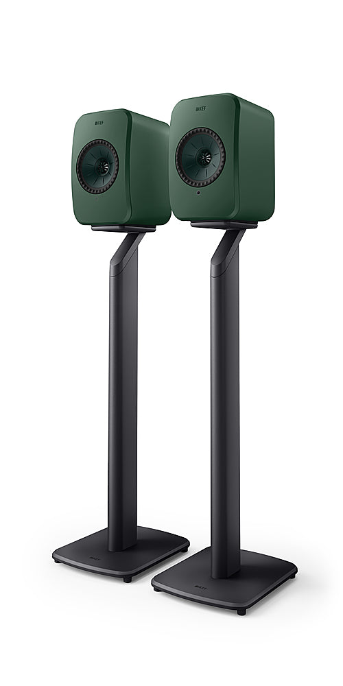 KEF - LSXII LT Wireless Speakers - Sage Green_1