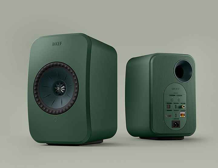 KEF - LSXII LT Wireless Speakers - Sage Green_8