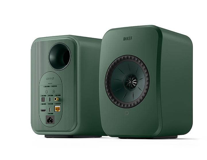 KEF - LSXII LT Wireless Speakers - Sage Green_7