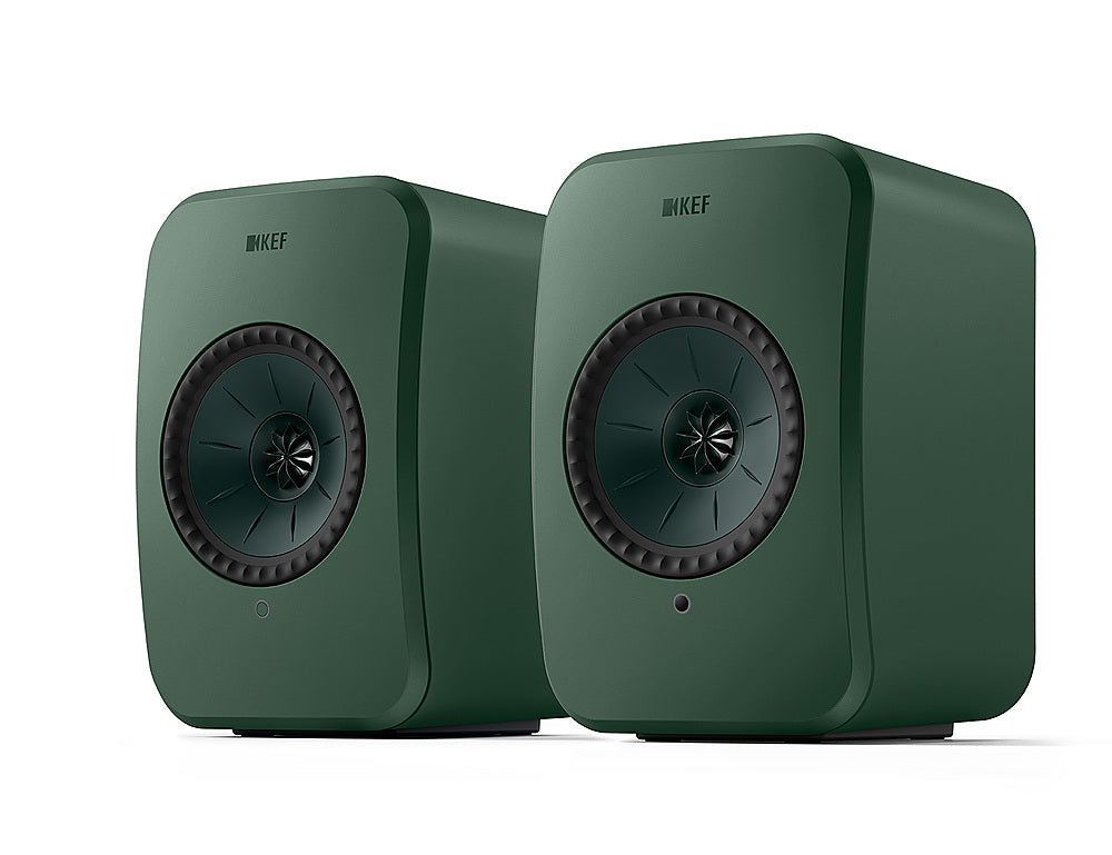 KEF - LSXII LT Wireless Speakers - Sage Green_5