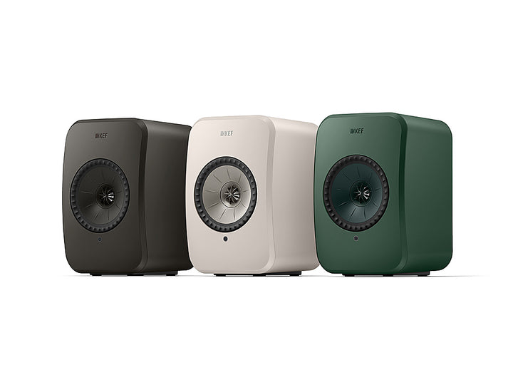 KEF - LSXII LT Wireless Speakers - Sage Green_6