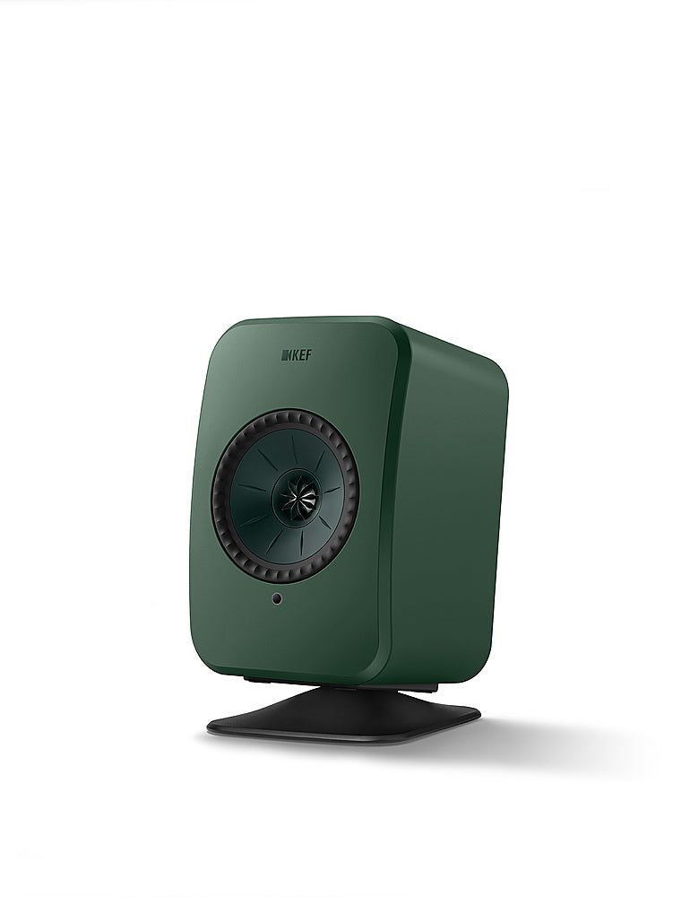KEF - LSXII LT Wireless Speakers - Sage Green_4