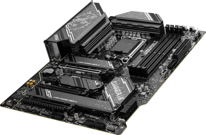 MSI - Z790 GAMING PLUS WIFI (Socket 1700) USB 3.2 Intel Motherboard - Black_6