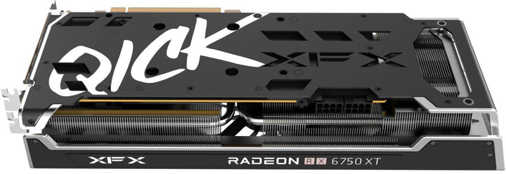XFX - SPEEDSTER QICK319 AMD Radeon RX 6750XT Core 12GB GDDR6 PCI Express 4.0 Gaming Graphics Card - Black_4